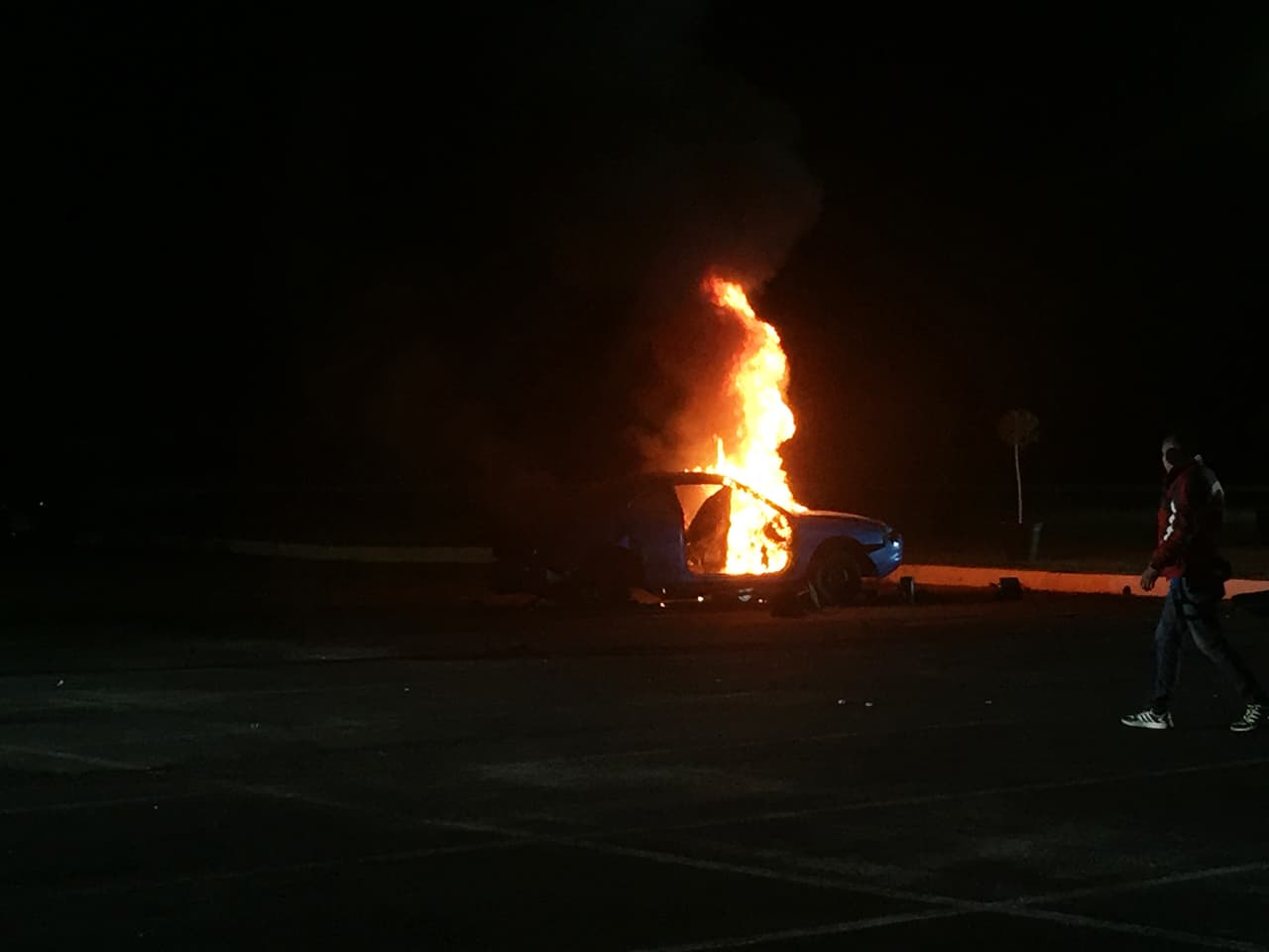 La explosión acabó con su vida y nos sorprendió con los efectos especiales.