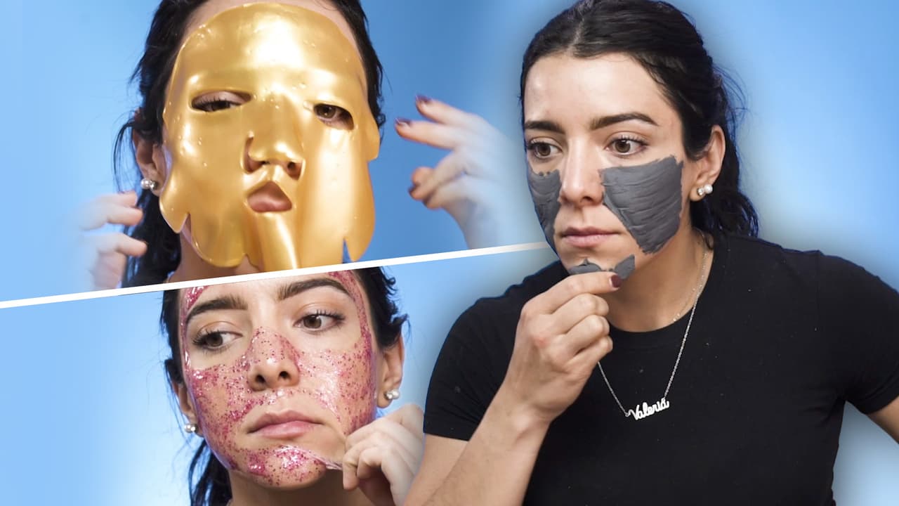 Poniendo a prueba mascarillas extrañas