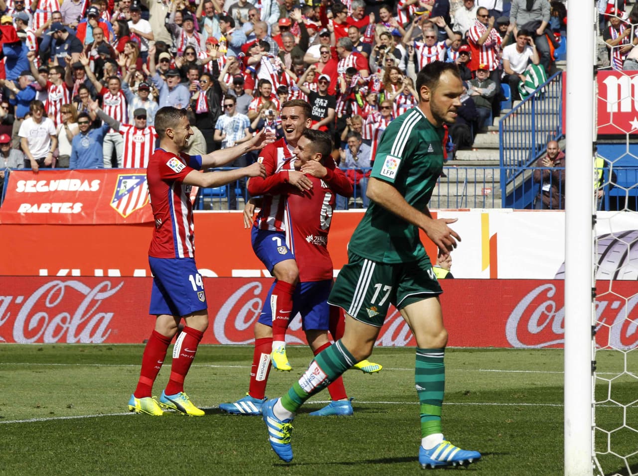Atlético de Madrid 5-1 Real Betis: Goleada de cantera y doblete de Griezmann