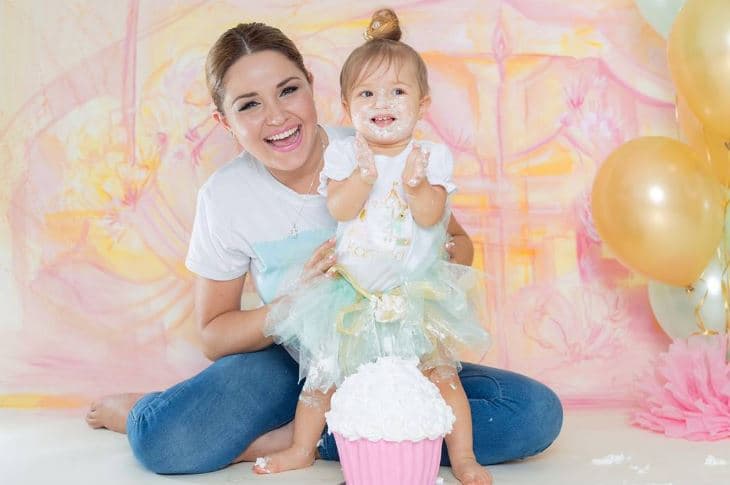 La hermosa Kamilia Thompson Colón nació el 27 de agosto de 2015 y su primer cumpleaños fue celebrado por todo lo alto.