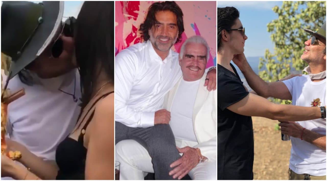 Este es el emotivo mensaje que Vicente le envió "a su bebé", 'El Potrillo', por su cumpleaños