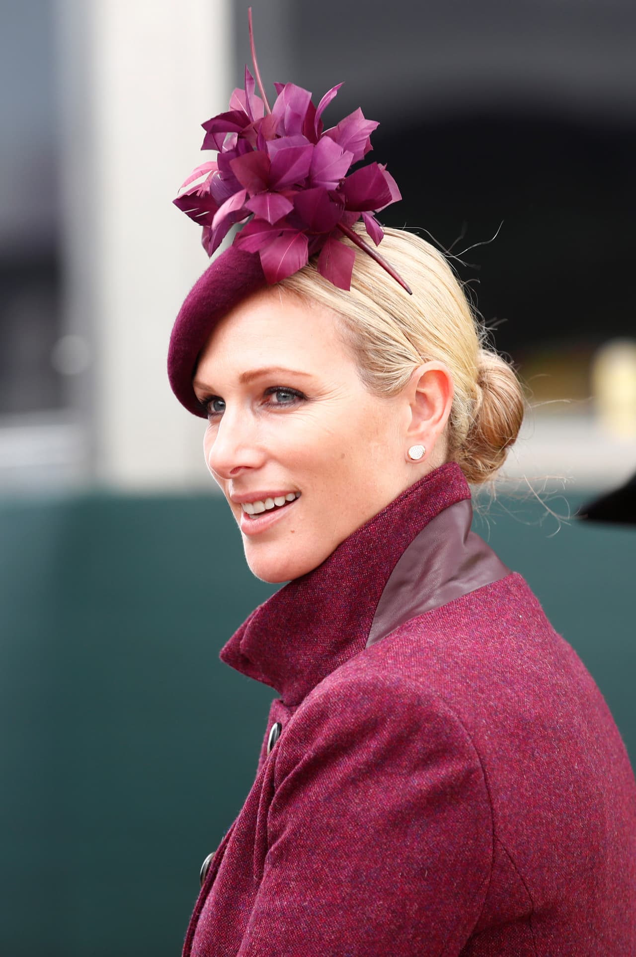 Zara y Mike Tindall fueron otros integrantes de la familia real que también han disfrutado del campeonato de tenis.