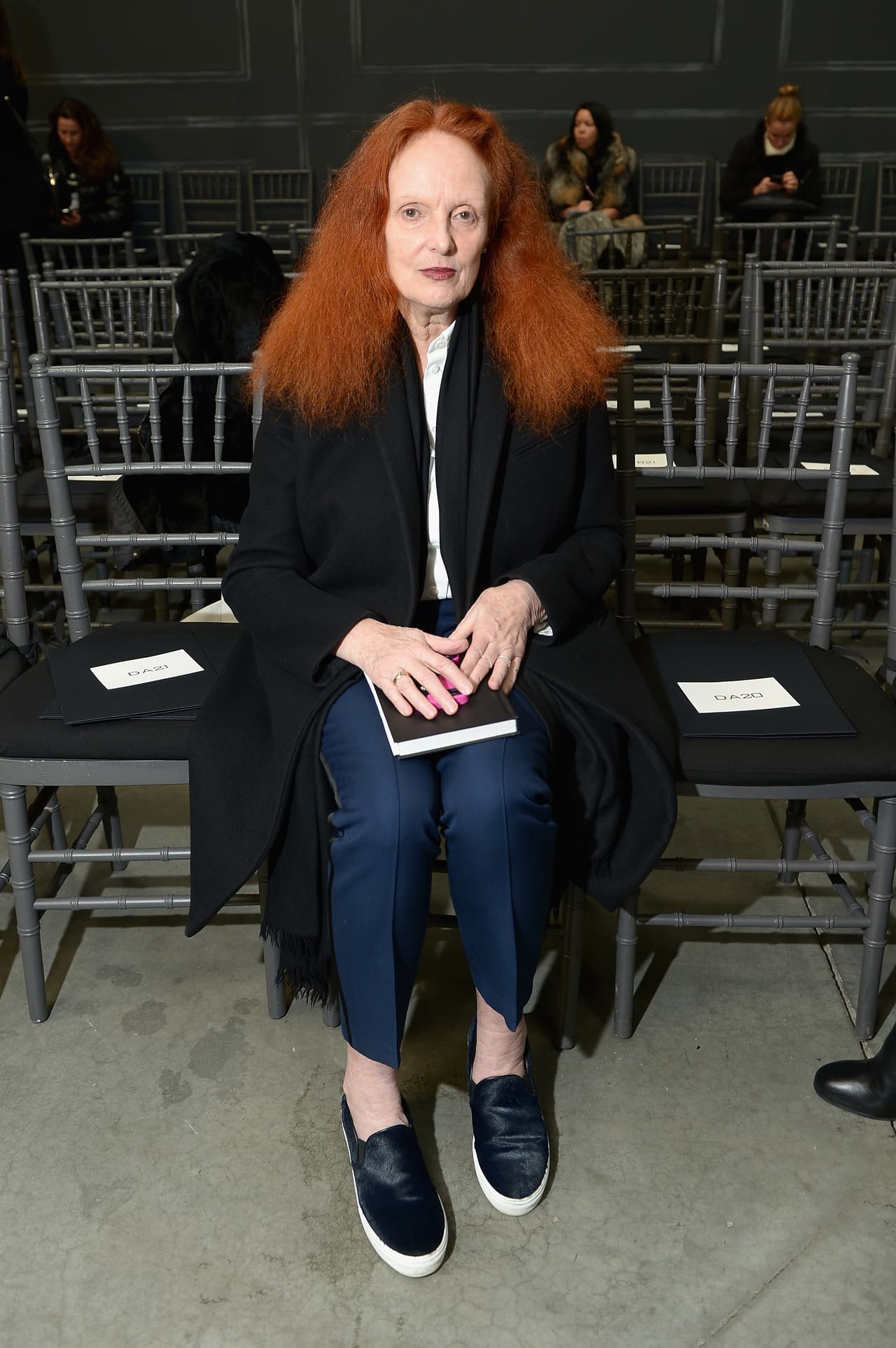Vogue se queda sin Grace Coddington -su cabeza creativa