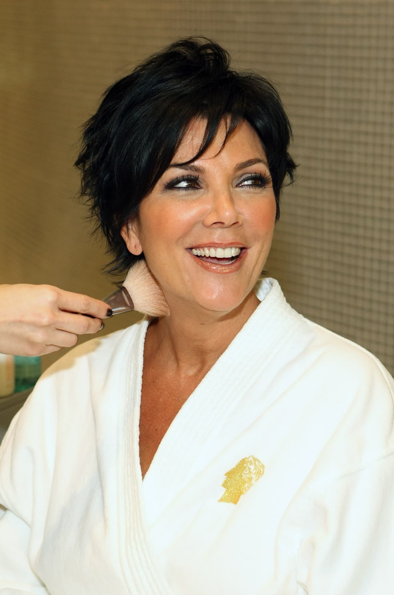 Y es que el corte y peinado que utilizó la menor de las hermanas Kardashian- Jenner inmediatamente nos remontó a las épocas de juventud de la líder del klan.