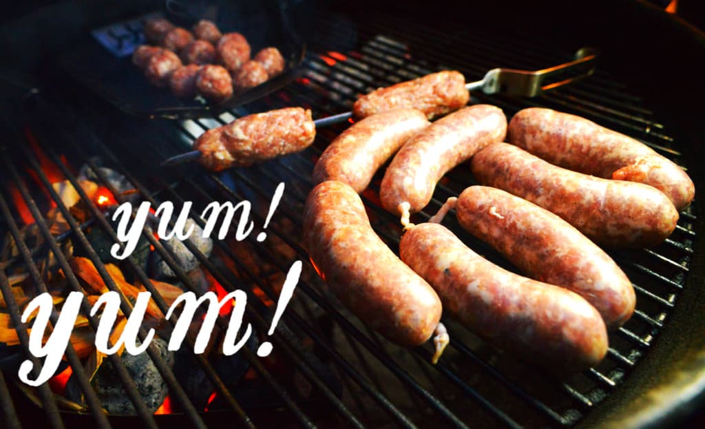 El insospechado arte de las salchichas