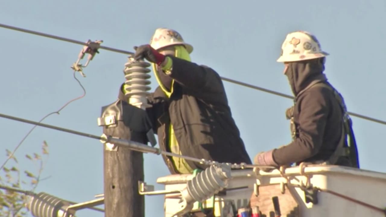 Miles de hogares se quedaron sin luz por las tormentas que se registraron en Carolina del Norte