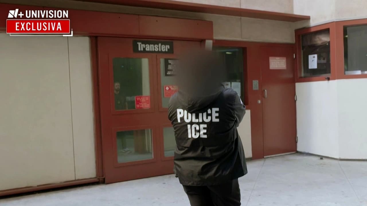 Exclusiva N+ Univision: Así ejecuta ICE órdenes de arresto contra inmigrantes indocumentados con antecedentes penales