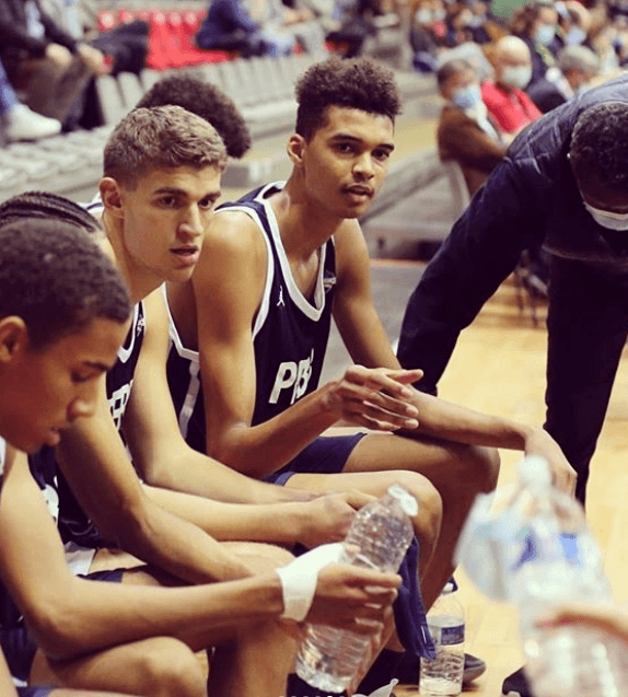 Sus objetivos son claros: llegar a los Juegos Olímpicos en 2024 y jugar en la NBA.