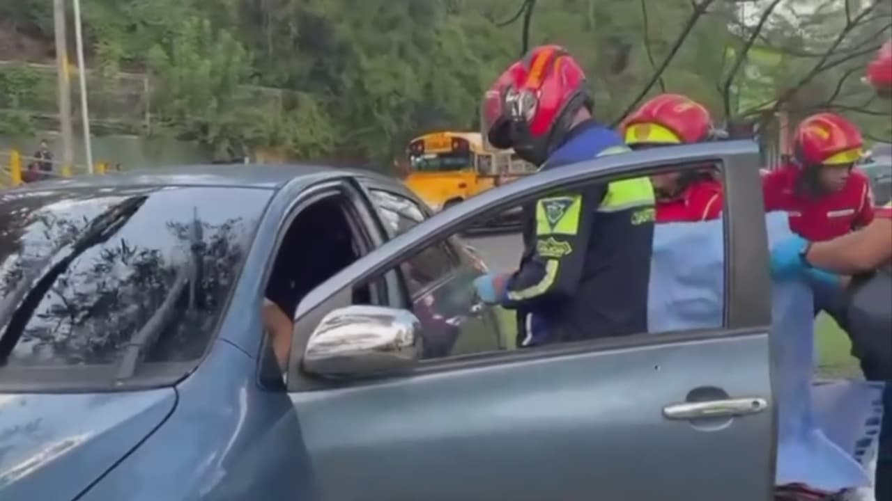 Buscan a los responsables del asesinato a tiro limpio de un conductor en Guatemala