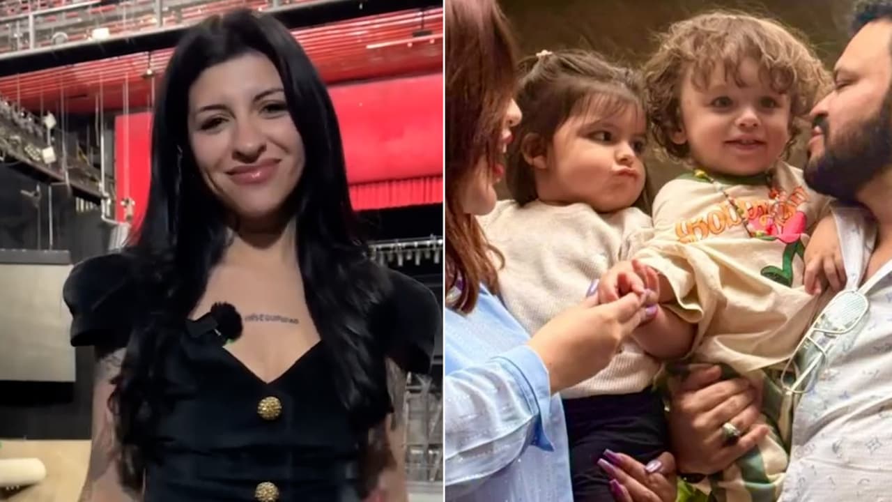 Hermana de Christian Nodal comparte nuevas imágenes del reencuentro con Inti y su familia: video