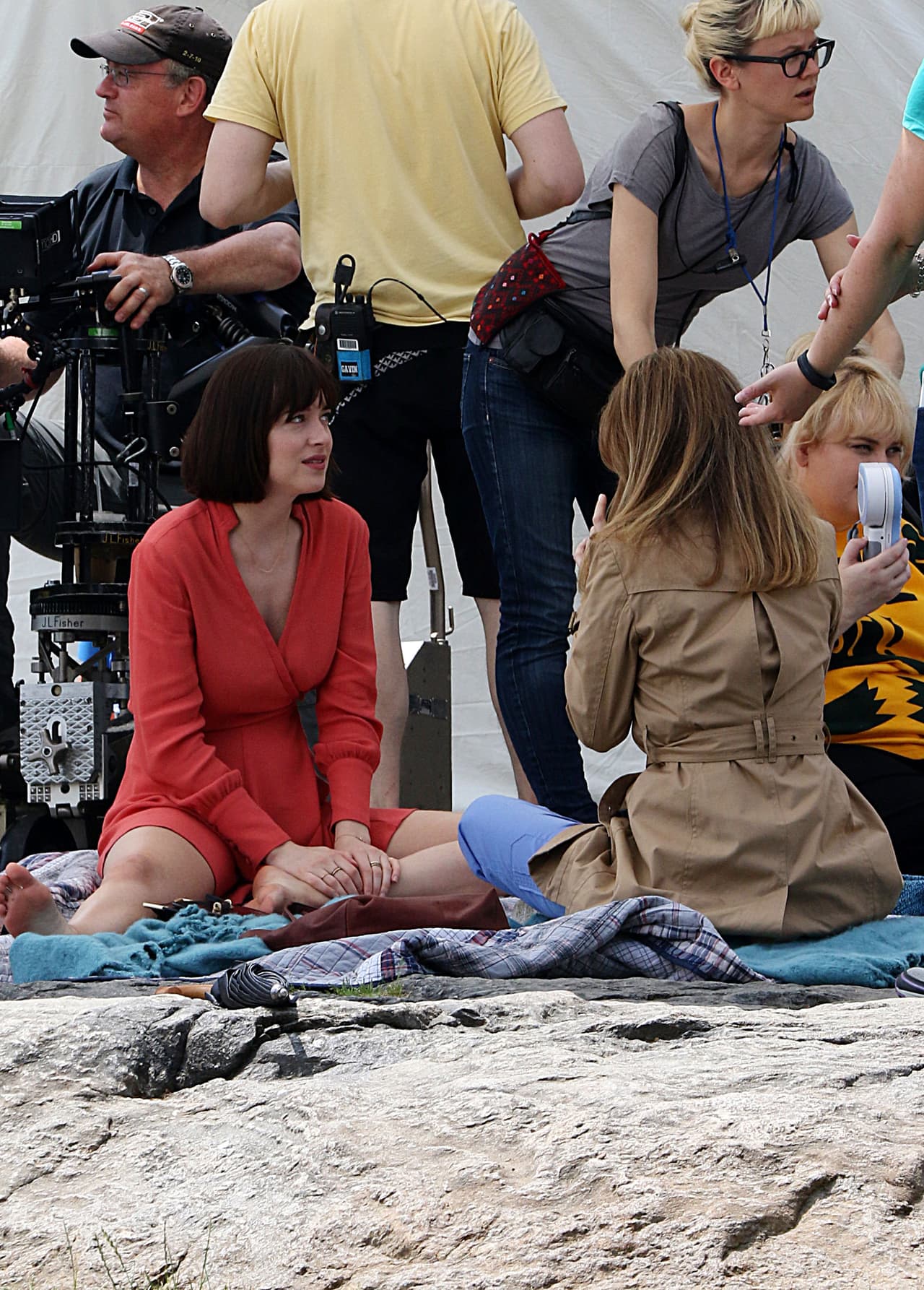 ¡Y claro, buena compañía como la de Leslie Mann!