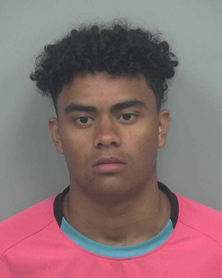 Andrés Angulo, de 20 años.