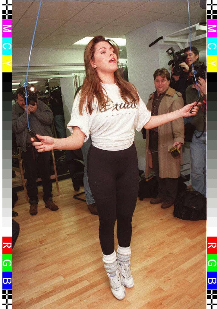 Donald Trump la obligó a hacer ejercicio enfrente de la cámara para demostrar que intentaba recuperar su figura.