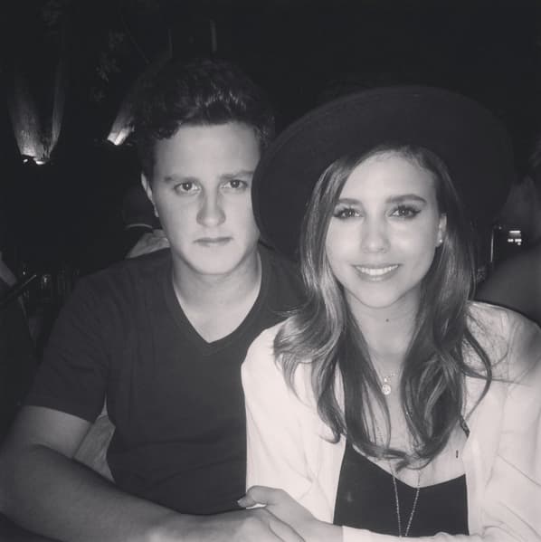 Paulina Goto nos ha demostrado que tiene una relación de amigos con su hermano.