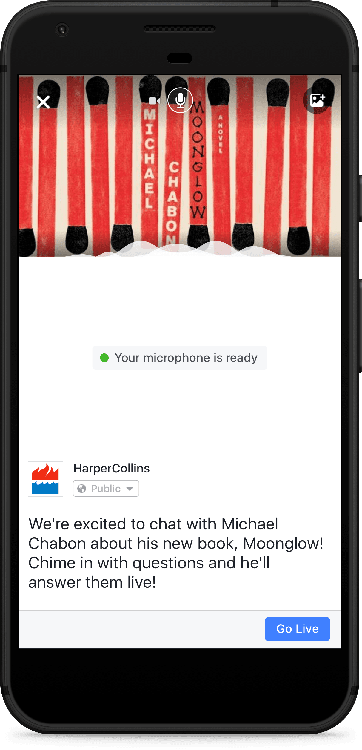 Facebook lanza su nueva función con alianzas con la cadena de noticias BBC y la editorial Harper Collins, entre otros.