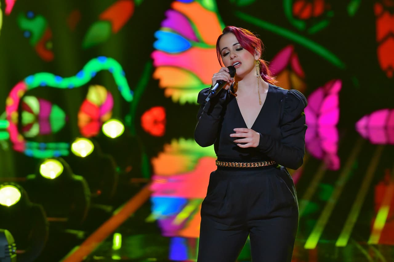 Una vez más, Wanda hizo gala de su mejor interpretación.