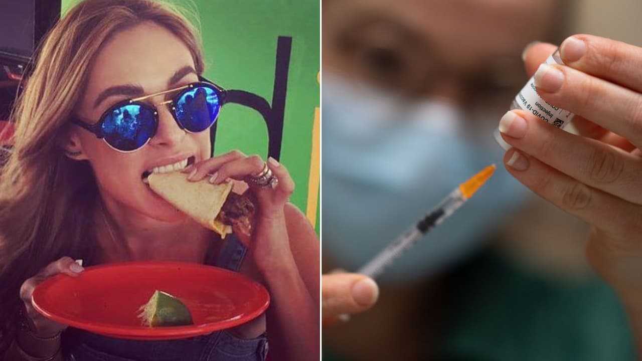 Entregan tacos gratis para incentivar a las personas a vacunarse contra el coronavirus