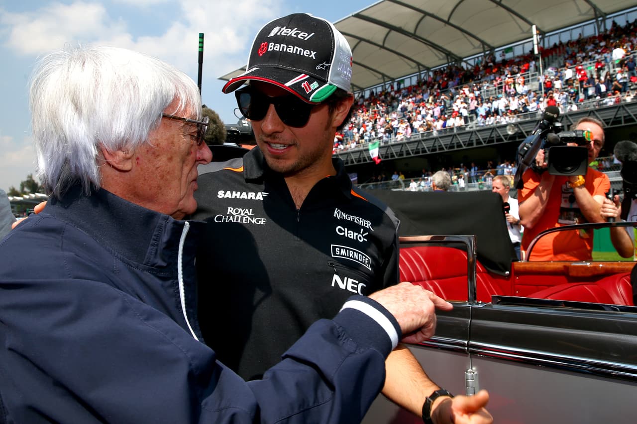 'Checo' revela el motivo de la deuda que tenía con el ex jefe de la F1