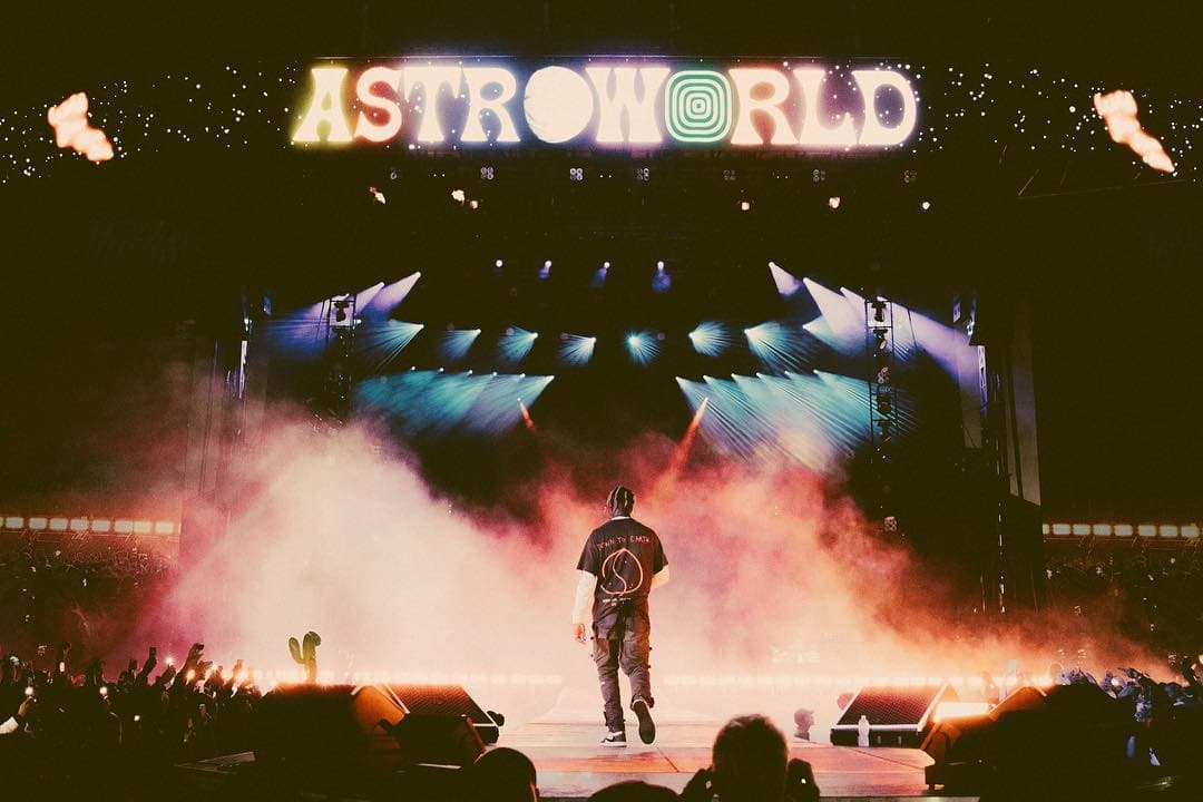 Actualmente, el rapero acaba de terminar con su gira 'Astroworld' en 55 ciudades.