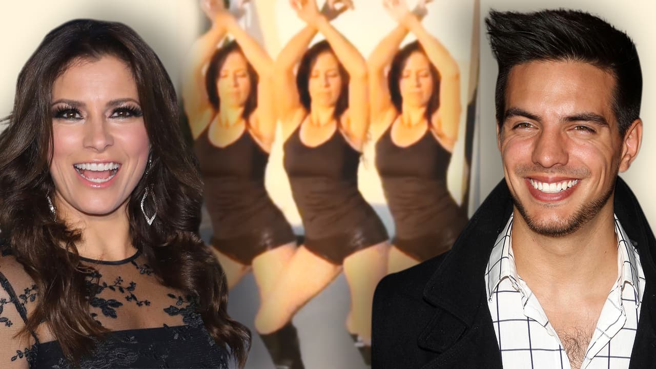 Alessandra Rosaldo entró en los shorts que usaba hace 22 años y su euforia fue tal que Vadhir Derbez la inmortalizó