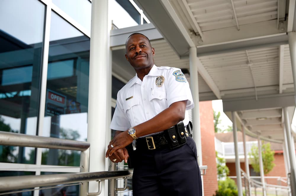 Delrish Moss, nuevo director de la Policía de Ferguson