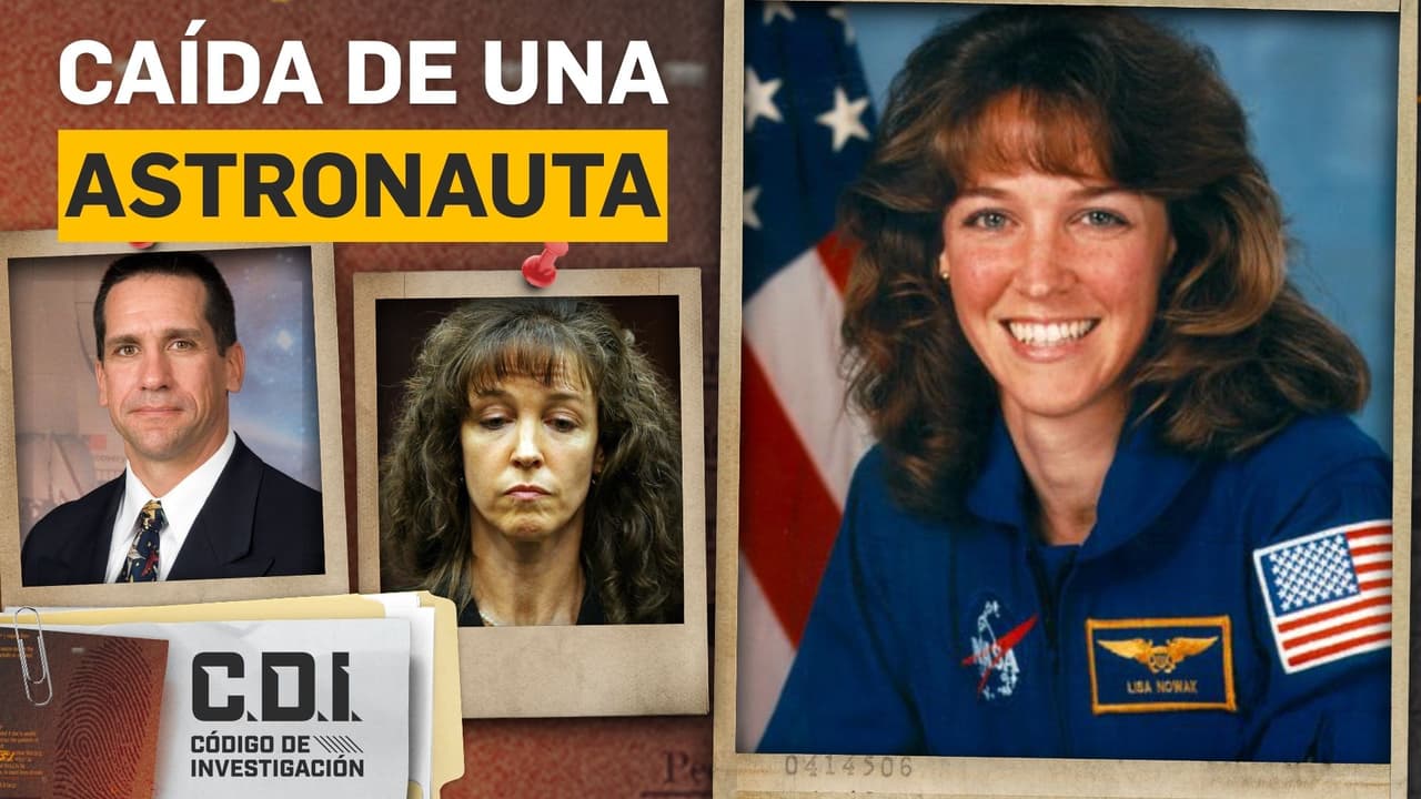 Lisa Nowak acabó con su carrera por un triángulo amoroso y una mala decisión