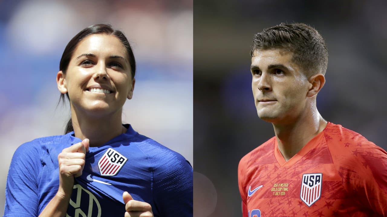 <b>Alex Morgan es la futbolista estadounidense mejor pagada, gana 300,000 dólares al año. Christian Pulisic, el futbolista estadounidense mejor pagado, 72 millones de dólares al año.</b> Además del salario por jugar en el club Orlando Pride y en el equipo nacional, Morgan obtiene ganancias por patrocinios que le aumentan sus ingresos. Es una fracción de lo que gana Pulisic, quien cuando fue fichado por el Chelsea se convirtió en el futbolista estadounidense mejor pagado.