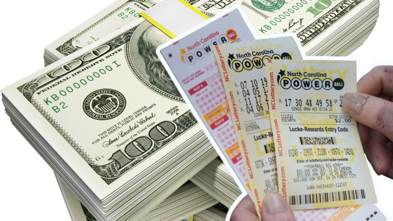 Sorteo de Powerball deja un premio de $2 millones en Carolina del Norte