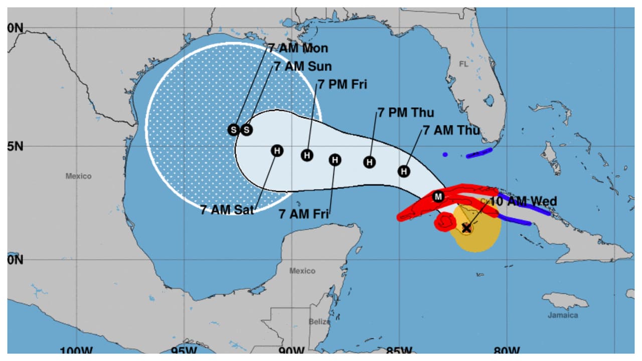Huracán Rafael se intensifica e impactaría a Cuba como categoría 3