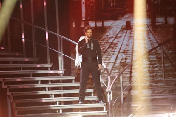 Mariana y el actor Mane de la Parra encendieron la pista de Nuestra Belleza Latina con un tango muy explosivo. Y hasta como que hubo un besito por ahí. Mariana, ¿tú como que quieres besarte con todos los galenes que pisan NBL?