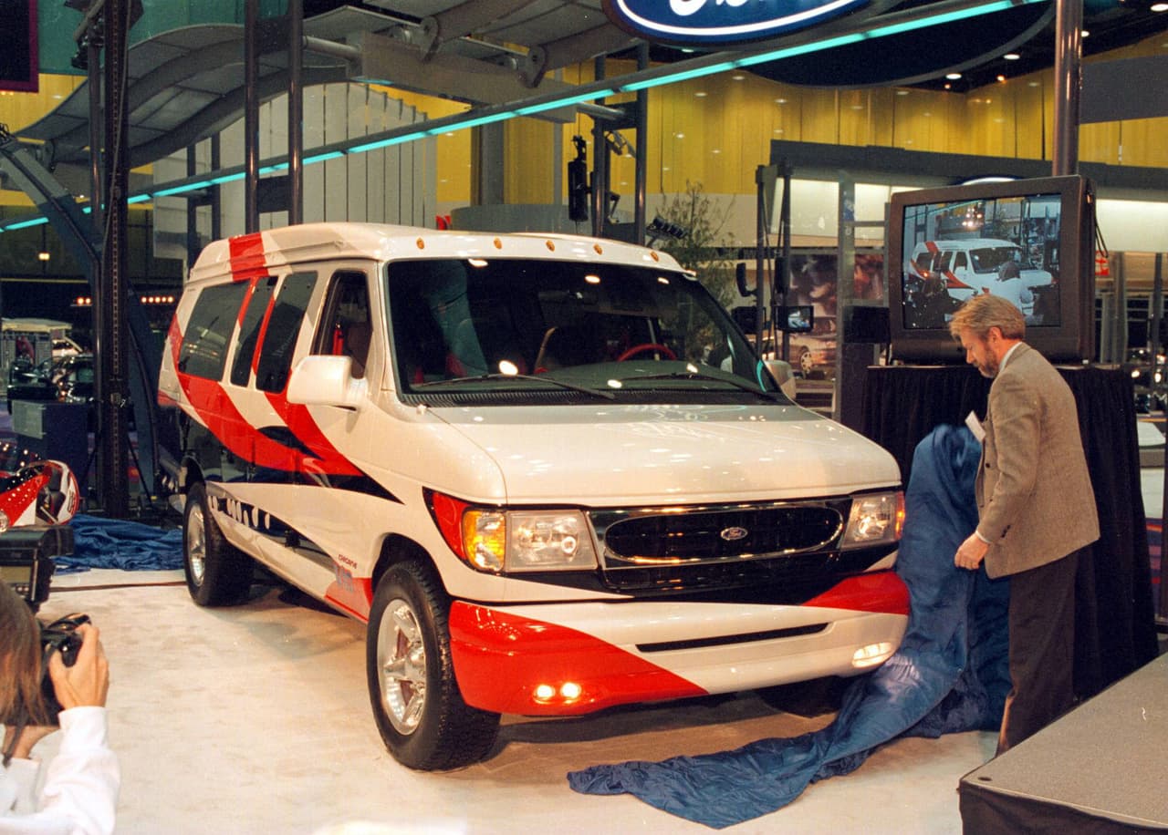<b>Ford Econoline:</b> Se reportaron 37 robos de convertidores catalíticos en Austin para el 2020.