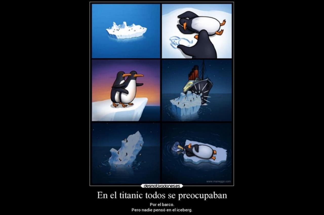 ¿Qué nadie piensa en los pingüinos?