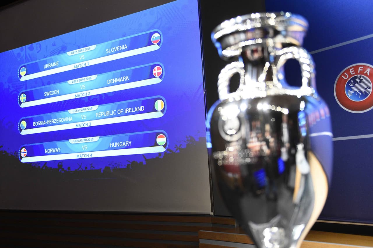 Suecia-Dinamarca, el duelo a seguir en el repechaje para la Eurocopa-2016