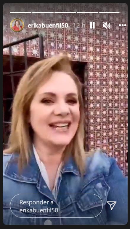 "Siempre me gusta disfrutar a toda mi familia, pero el Año Nuevo siempre ha sido libre: que cada quien haga lo que quiera". 
<br>