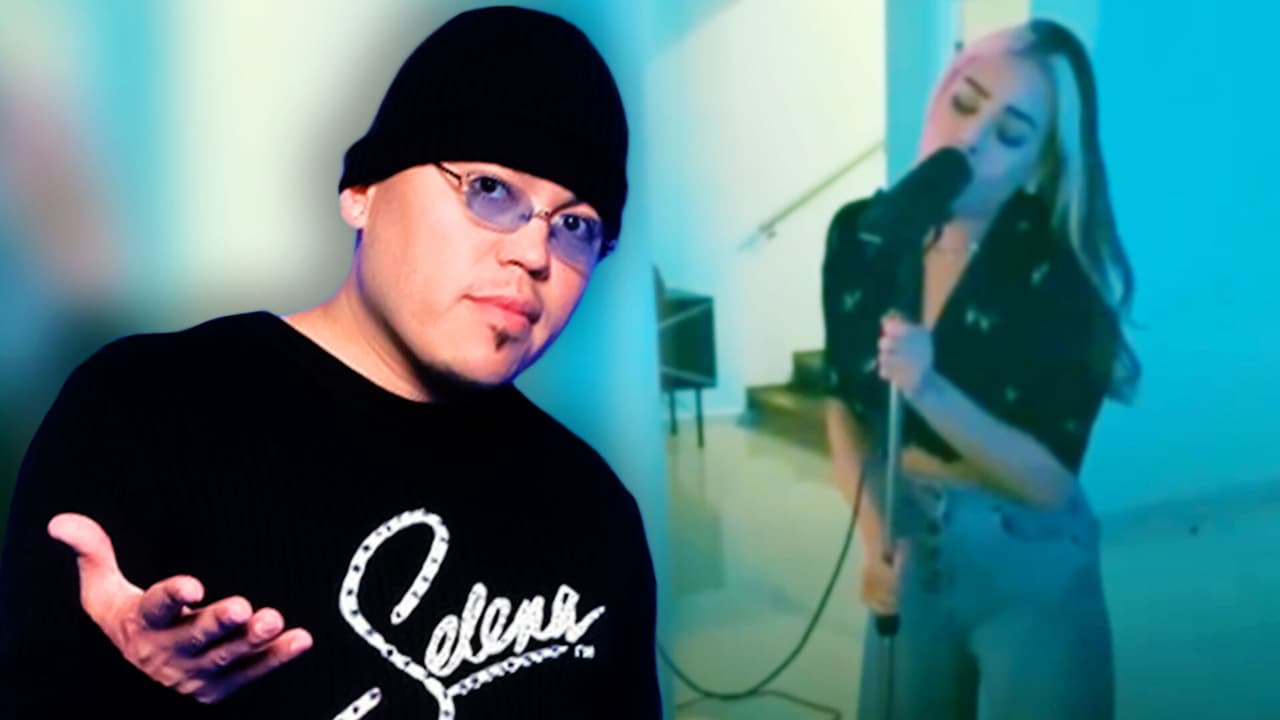 A.B. Quintanilla quiere grabar con Danna Paola: lo estremeció sin 'auto-tune' en Premios Juventud