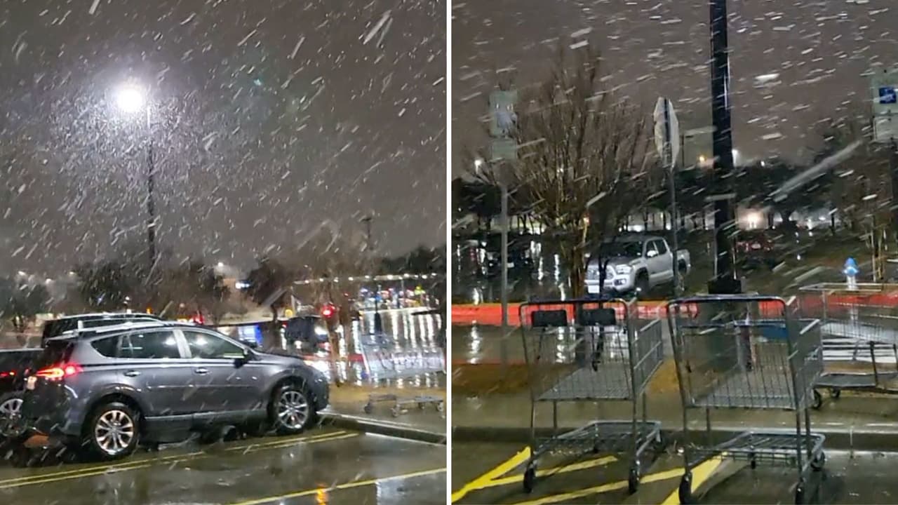 En un supermercado de McKinney, una de nuestras seguidoras Nancy nos envió este video en nuestra aplicación de 
<b><a href="https://www.univision.com/local/dallas-kuvn/reportalo" target="_blank">Repórtalo</a></b>.