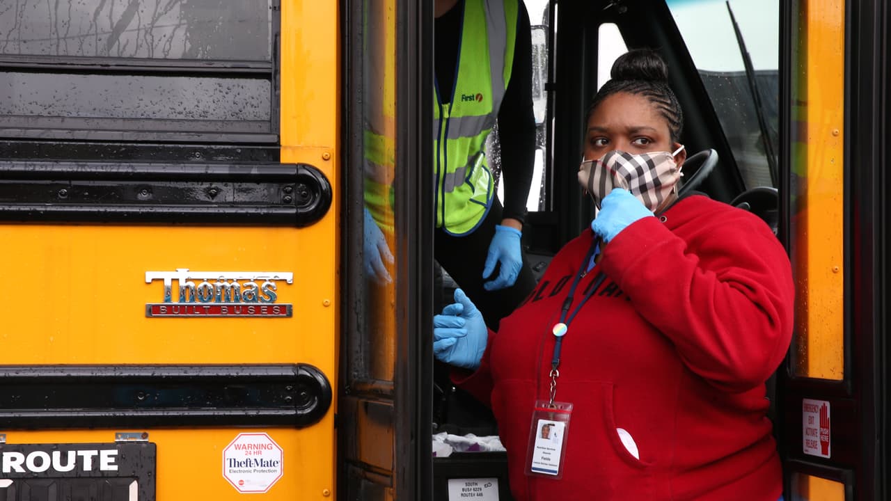 La Federación Estadounidense de Maestros, está preocupada por la salud de los choferes de autobuses escolares de Salt Lake City.