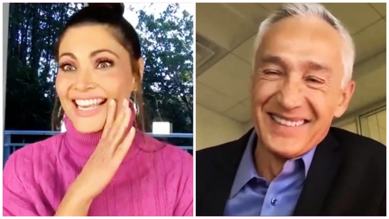 "
<b>La cuarentena ha sido una <a href="https://www.univision.com/famosos/romanticos-y-divertidos-lo-mejor-de-la-entrevista-de-chiqui-delgado-a-jorge-ramos-video">bendición para nosotros</a></b> dos que nos llevamos maravillosamente bien, así que no cambiaría nada […] Lo que estamos disfrutando ahora es tiempo juntos, desayunamos juntos, a veces comemos juntos, siempre cenamos", dijo Jorge en el show.
<br>