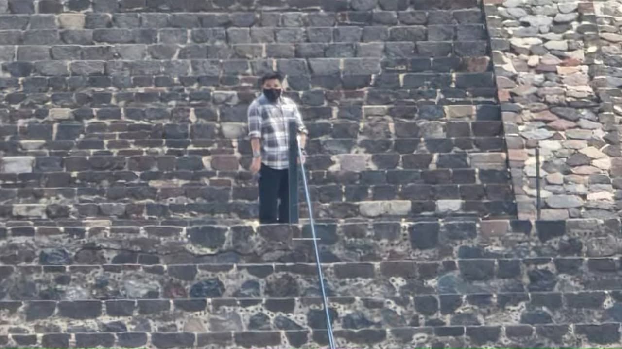 “Como intente subir, los voy a matar”: Nuevo video del tiroteo en pirámides de México ¿atacante se inspiró en Columbine?