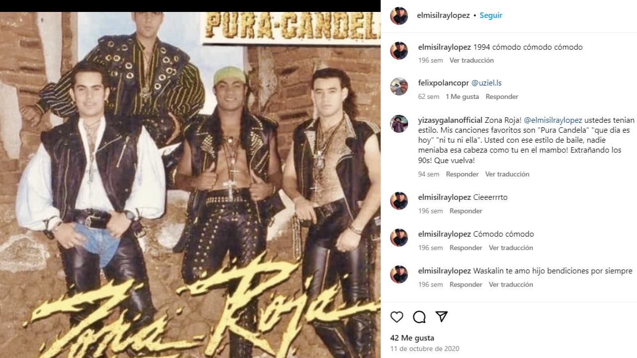 Muere Ray López 'El Misil', exintegrante de Zona Roja.