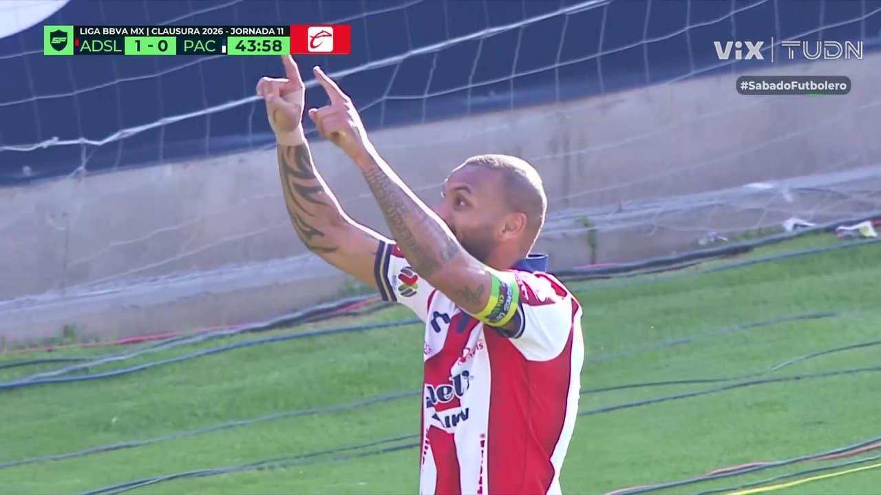 ¡Tienes que ver este enfermo golazo de João Pedro al Pachuca!