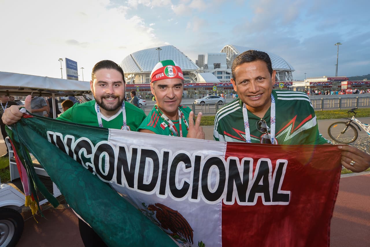 "Incondicional" (es) con el 'Tri', vaya a donde vaya.