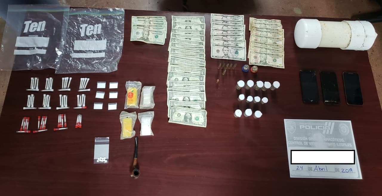 Ocupan drogas durante allanamiento en Río Grande 