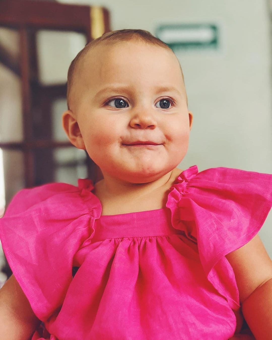 “Cuento los días para volver a verte. Eres la luz de esta hermosa familia”, agregó la artista, quien en julio 
<a href="https://www.univision.com/famosos/vanessa-guzman-accidente-automovilistico">sufrió un accidente automovilístico</a>. 
<br>