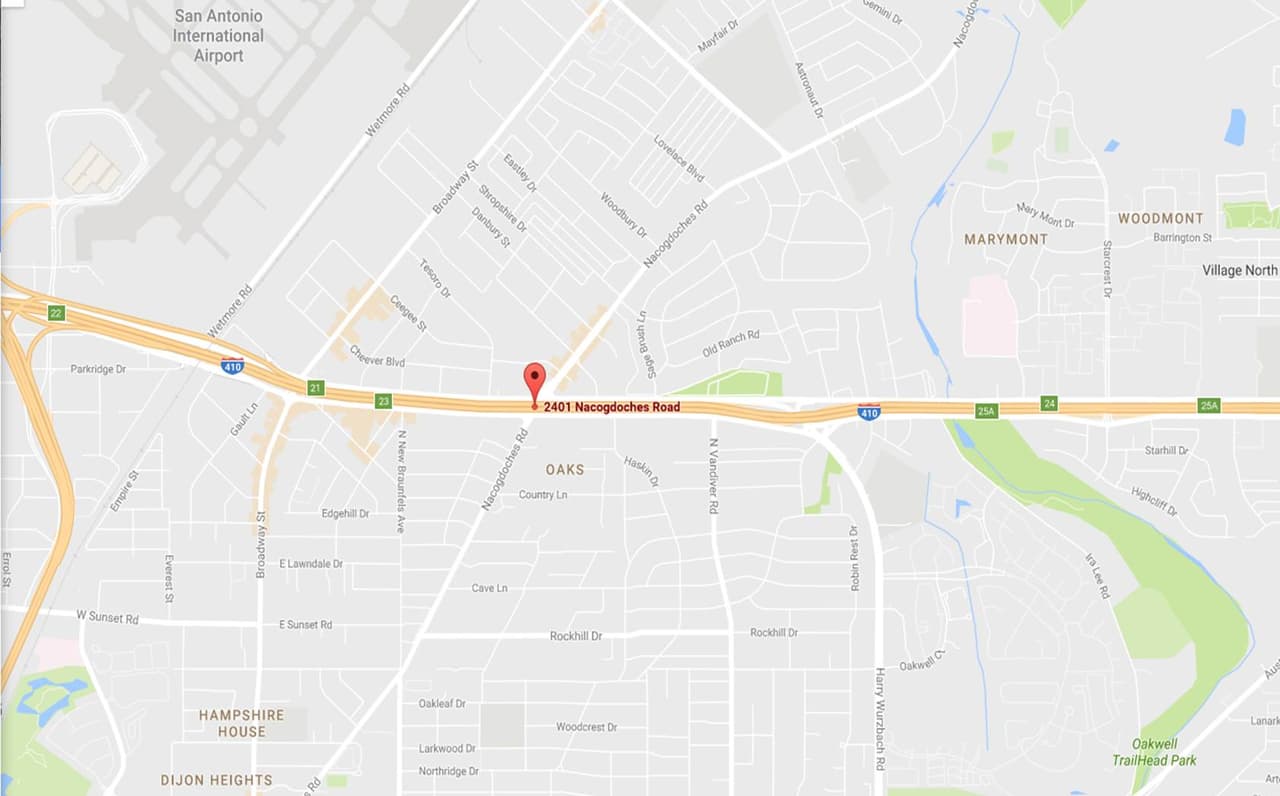 Un menor residente de San Antonio es baleado desde un auto en movimiento