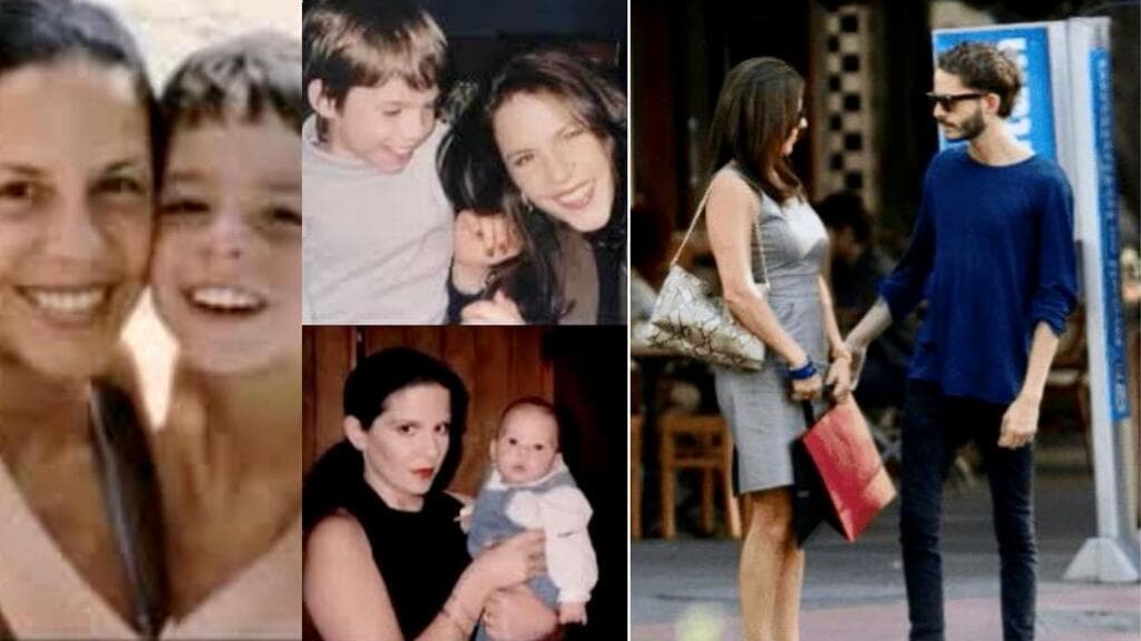 Son pocas las imágenes que existen sobre Maximiliano, el hijo que Rebecca Jones tuvo con Alejandro Camacho.