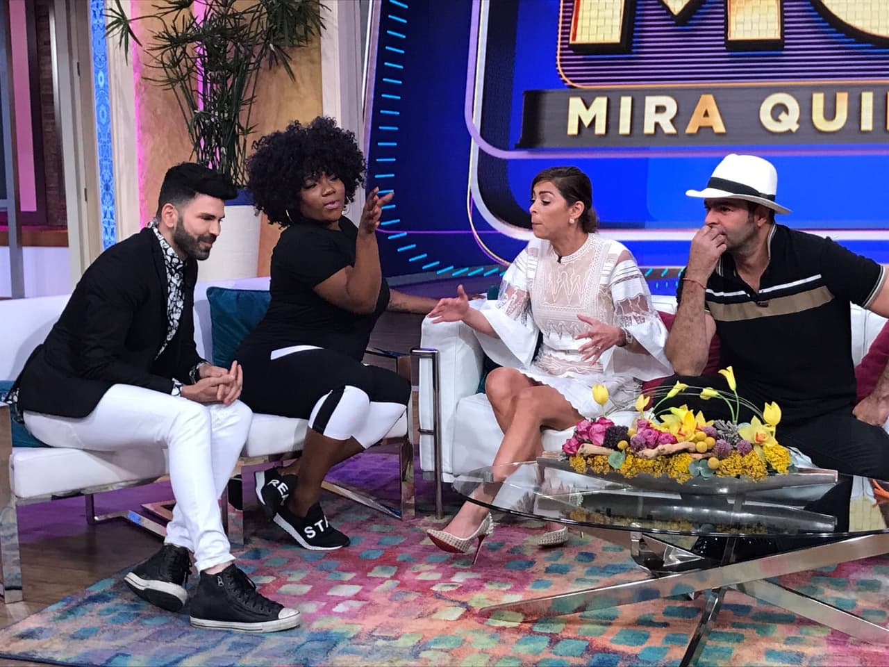 Tampoco entiende de dónde salió ese rumor, y frente a las cámaras dijo que eso es falso.