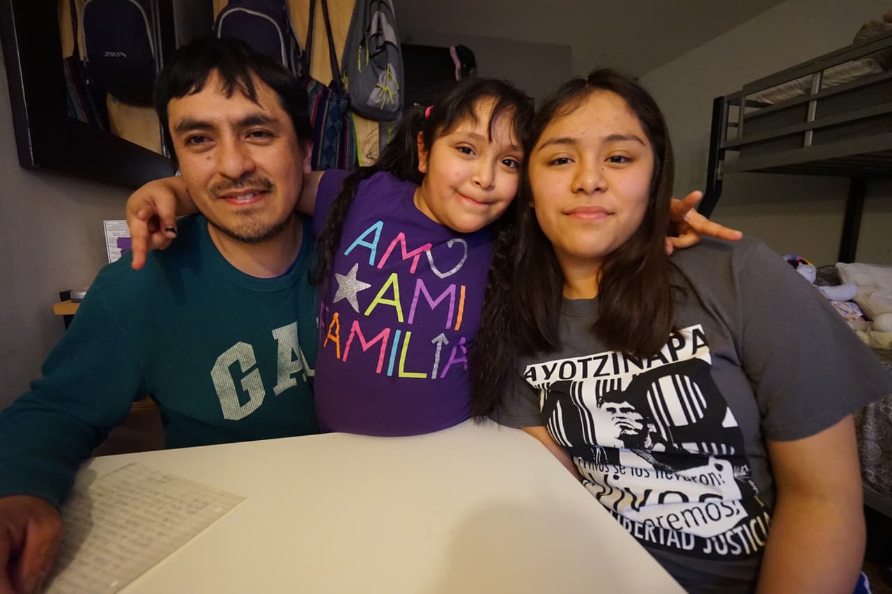 Familia mexicana lucha por reencontrarse en Nueva York