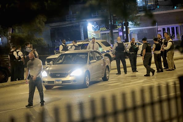El incidente se produjo la noche del miércoles 19 de septiembre entre Cermak Road y State Street.