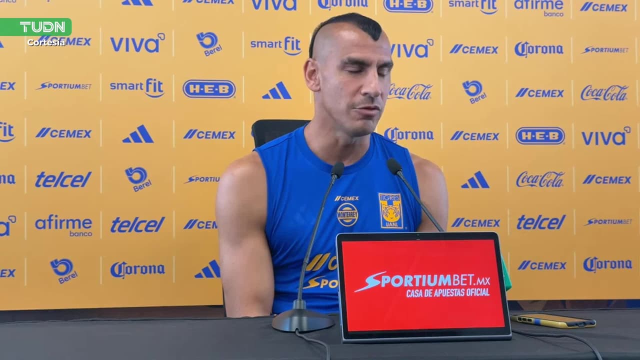 Nahuel Guzmán niega crisis en Tigres